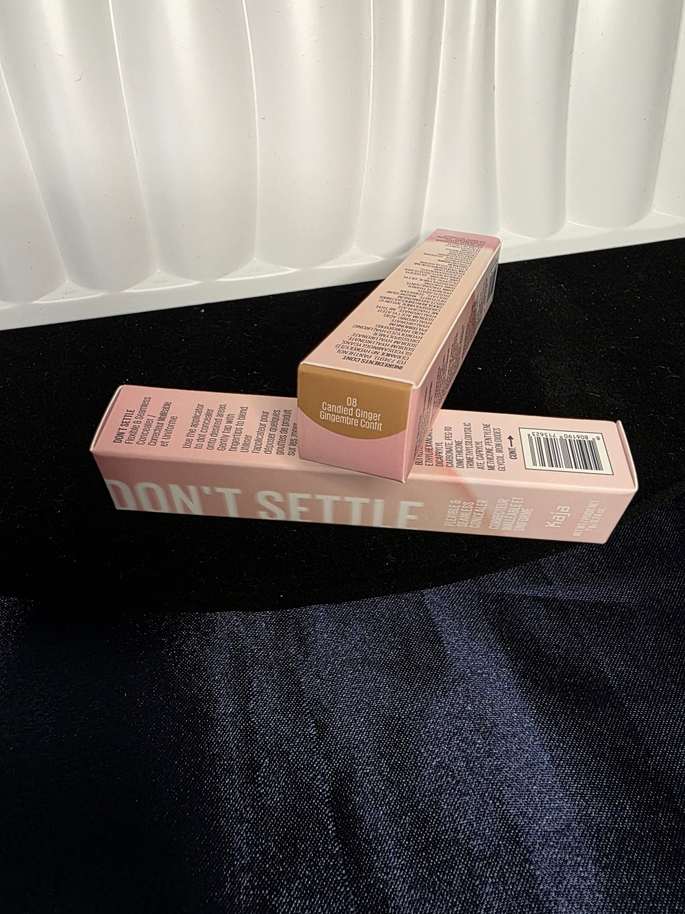 [BUNDLE OF 2] Kaja Don’t Settle Concealer - 08 Candied Ginger - NIB (Exp 6/4/26)